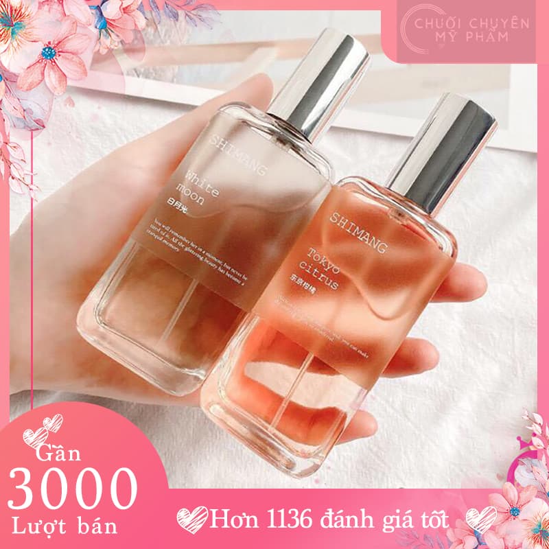 Xịt thơm toàn thân nước hoa BODY MIST SHIMANG mùi hương quyến rũ sang trọng và đầy lôi cuốn
