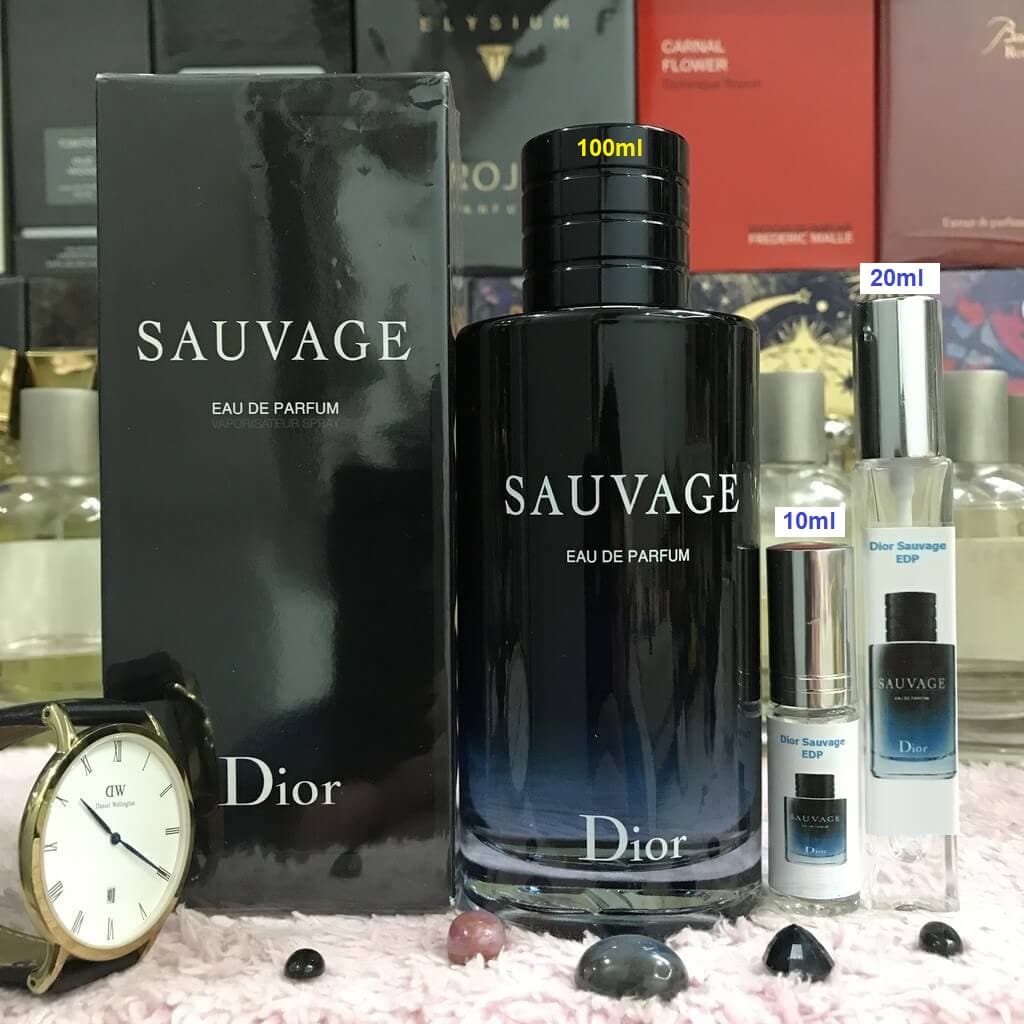 10ml-Nước Hoa Nam Dior Sauvage Eau De Parfum