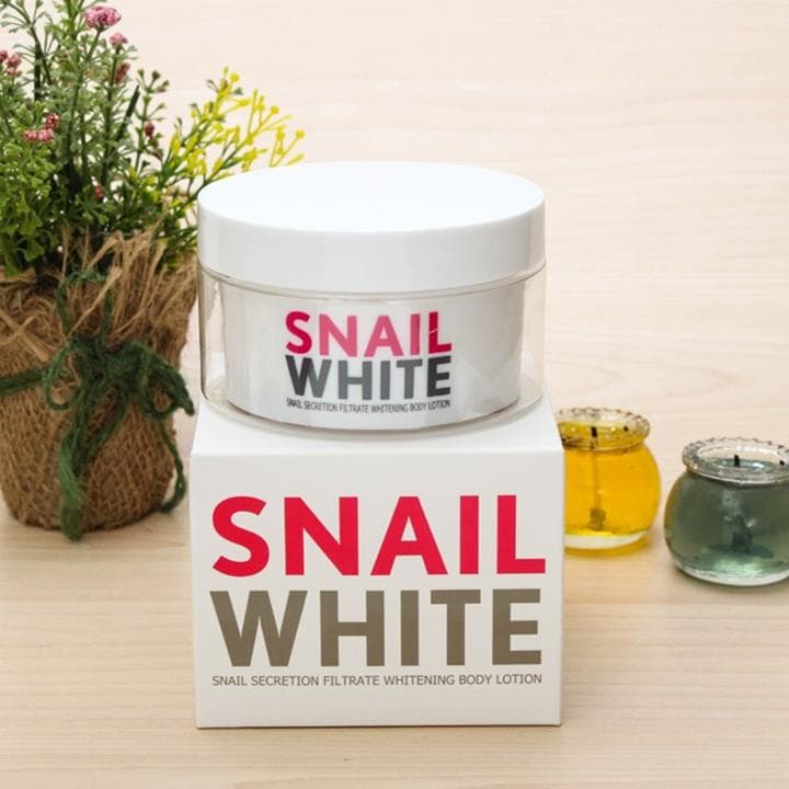 [HCM]Kem dưỡng trắng da toàn thân Snail White Body Lotion SPF90 PA+++ dưỡng da trắng sáng mịn màng