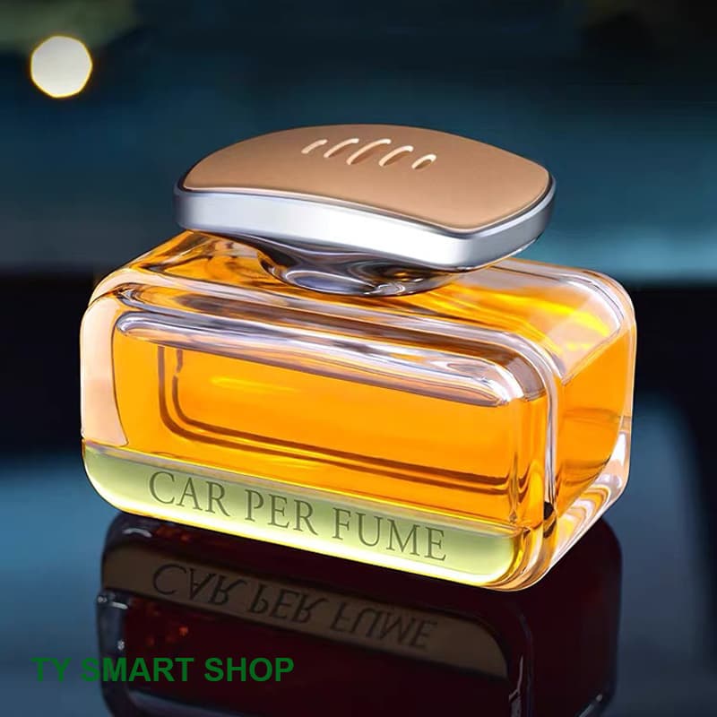 [ĐẸP SANG] Nước Hoa Ô Tô Cao Cấp Glory CAR PERFUME GARDENIA Hương Thơm Tươi Mát Từ Thiên Nhiên Nhẹ Nhàng Sảng Khoái Tinh Tế Sang Đẹp Thể Tích 80ml TY SMART SHOP