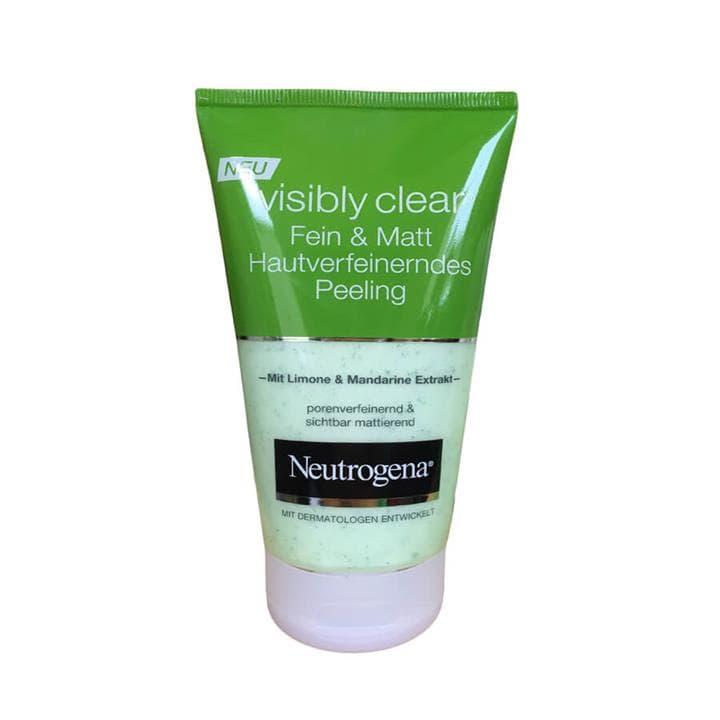 [HCM]Sữa Rửa Mặt Neutrogena Visibly Shine & Pore da nhạy cảm