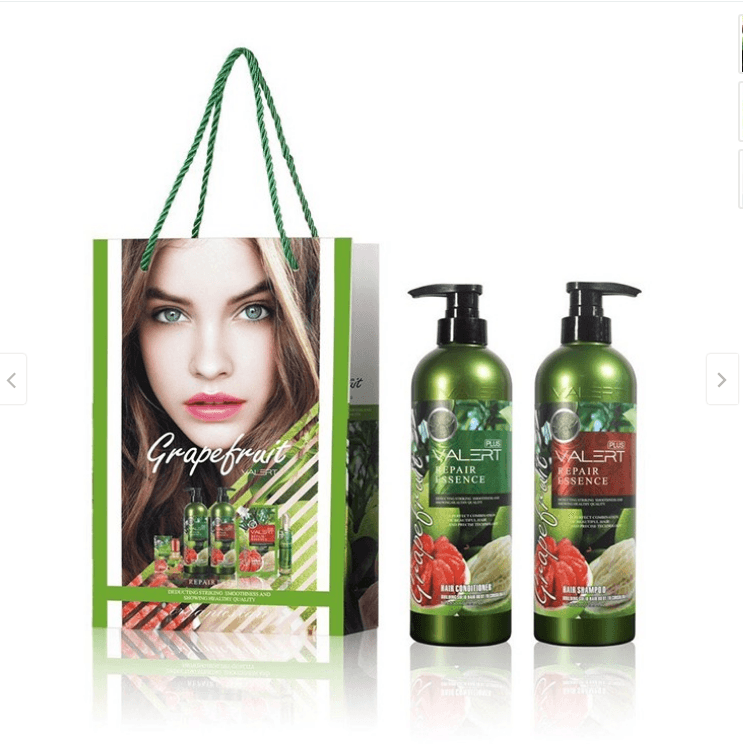 Cặp dầu gội xả tinh chất bưởi Grapefruit 850ml ngăn ngừa rụng tóc phục hồi hư tổn nhập khẩu