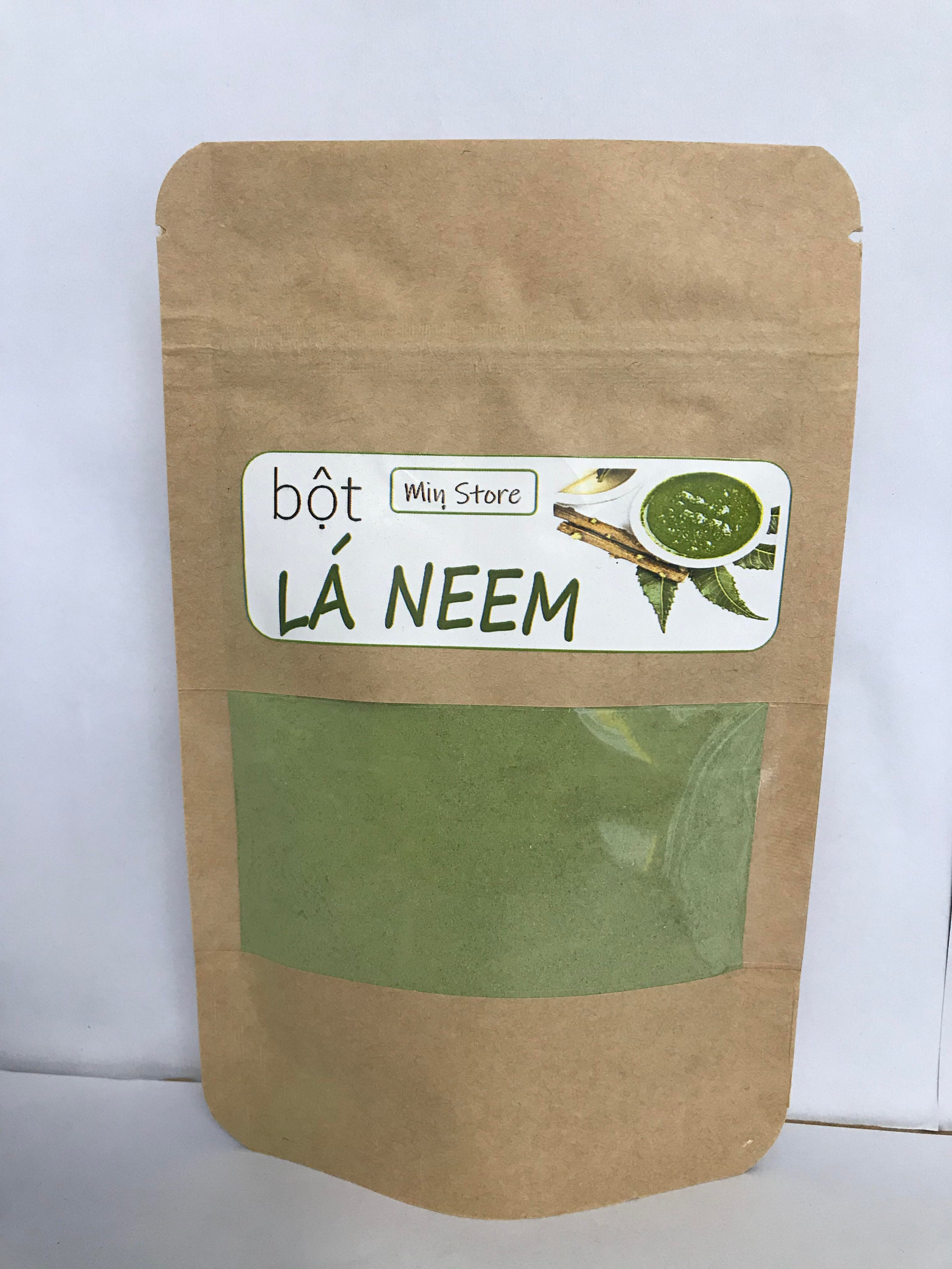 [ 50g ] bột lá neem nguyên chất - dưỡng da trắng hồng