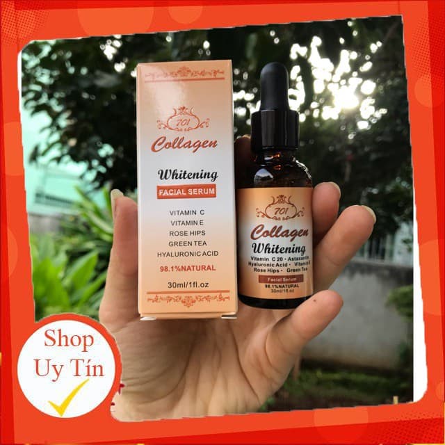 Serum Collagen Vit E Plus Indo dưỡng trắng mờ nám tàn nhang
