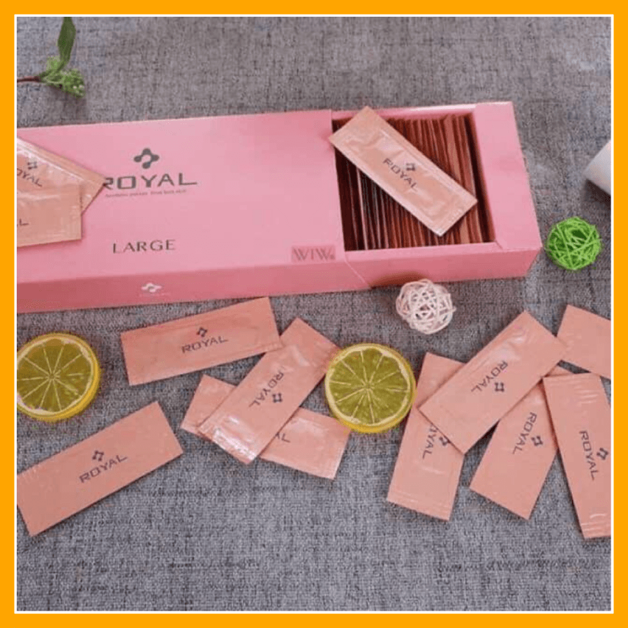 [10 Gói] Serum Nhau Thai Cuống Rốn Royal Placenta Hộp 90 Gói Dưỡng Ẩm Trắng Da Phục Hồi Da Bị Mụn Nám Tàn Nhang