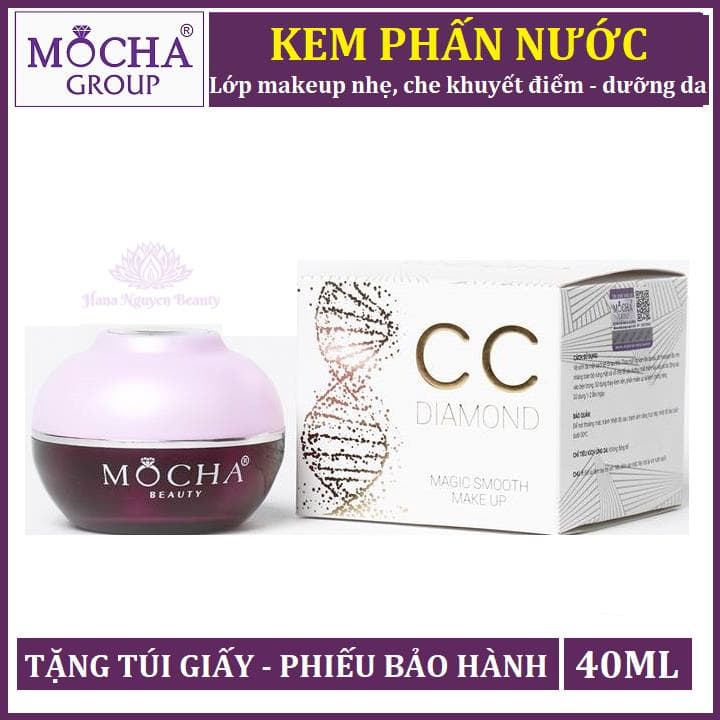 KEM PHẤN NƯỚC MOCHA 30GRAM - Che khuyết điểm kiêm dưỡng da -