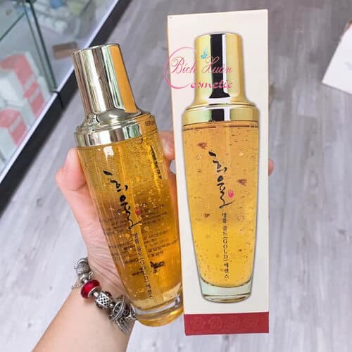 [HCM]Serum vàng 24k lebelage nội địa Hàn tinh chất vàng dưỡng da cấp ẩm làm tắng và tái tạo làn da