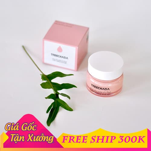 Kem che khuyết điểm Tree Chada Cream Makeup Snow Light 50g Thái Lan