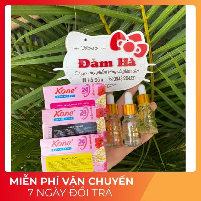 Serum Kone Trắng da- mụn- nám tàn nhang Thái