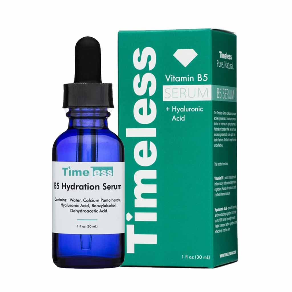 Serum Hyaluronic Acid vitamin B5 Timeless 30ml