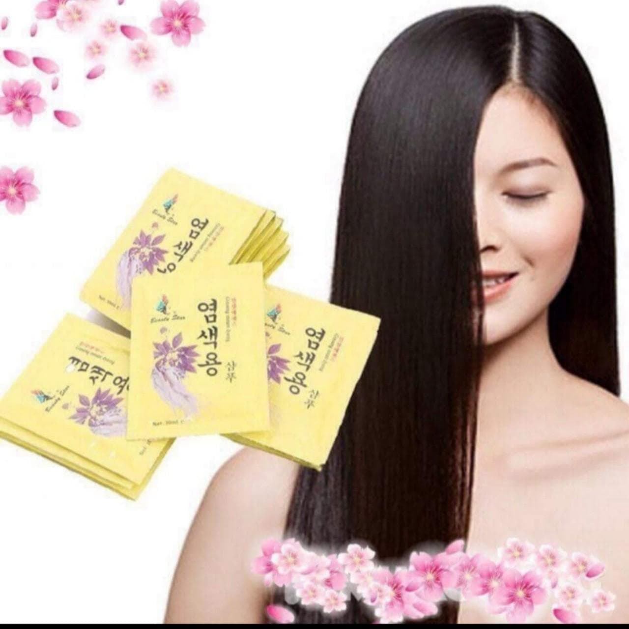 [HCM]Set 10 Gói Dầu Gội Đen Tóc Nhân Sâm Beauty Star Hàn Quốc (DATE MỚI)