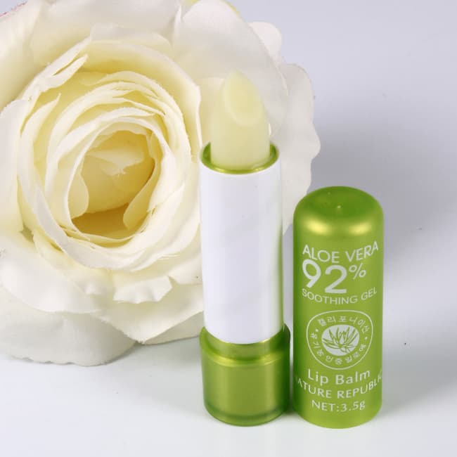 [HCM]Son Dưỡng Môi Nha Đam Aloe Vera 92% (DATE MỚI)