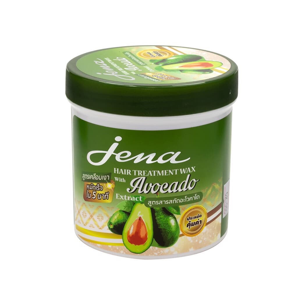 [HCM]Kem ủ tóc Jena Hair Treatment Wax vị bơ - Thái Lan (500g) [Hàng Chuẩn]