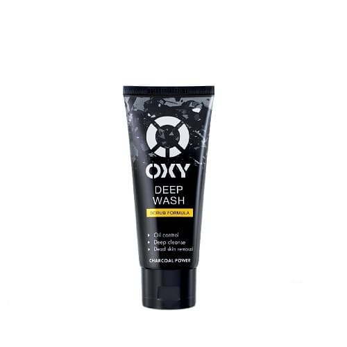 Kem rửa mặt có hạt sạch sâu OXY Deep Wash (Scrub) 100g