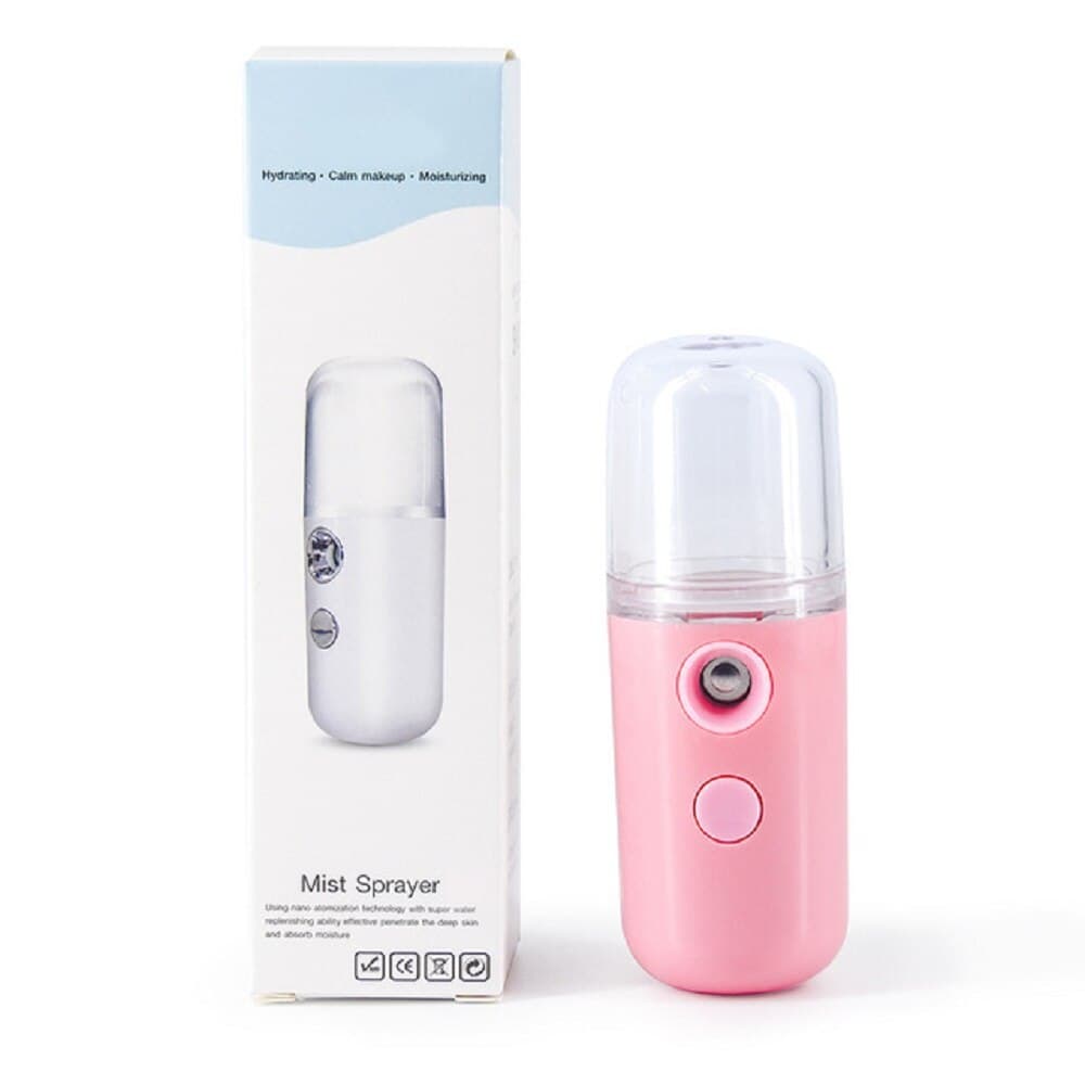 Máy phun sương nano mặt usb máy làm ẩm mặt có thể sạc lại máy xịt mặt dụng cụ làm đẹp dụng cụ chăm sóc da