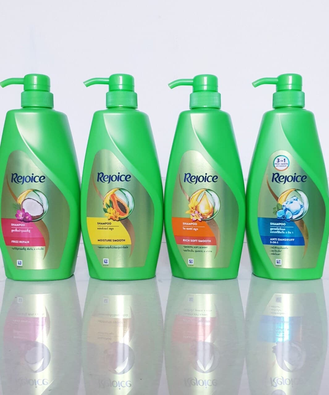 Dầu Gội REJOICE Thái Lan 600ml - Khách Chọn Mùi