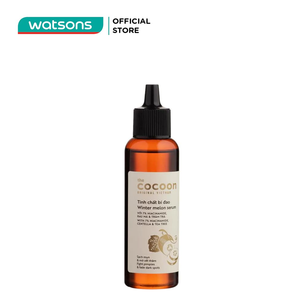 Tinh chất Bí Đao Cocoon Winter Melon Serum Sạch Mụn Và Mờ Thâm 70ml