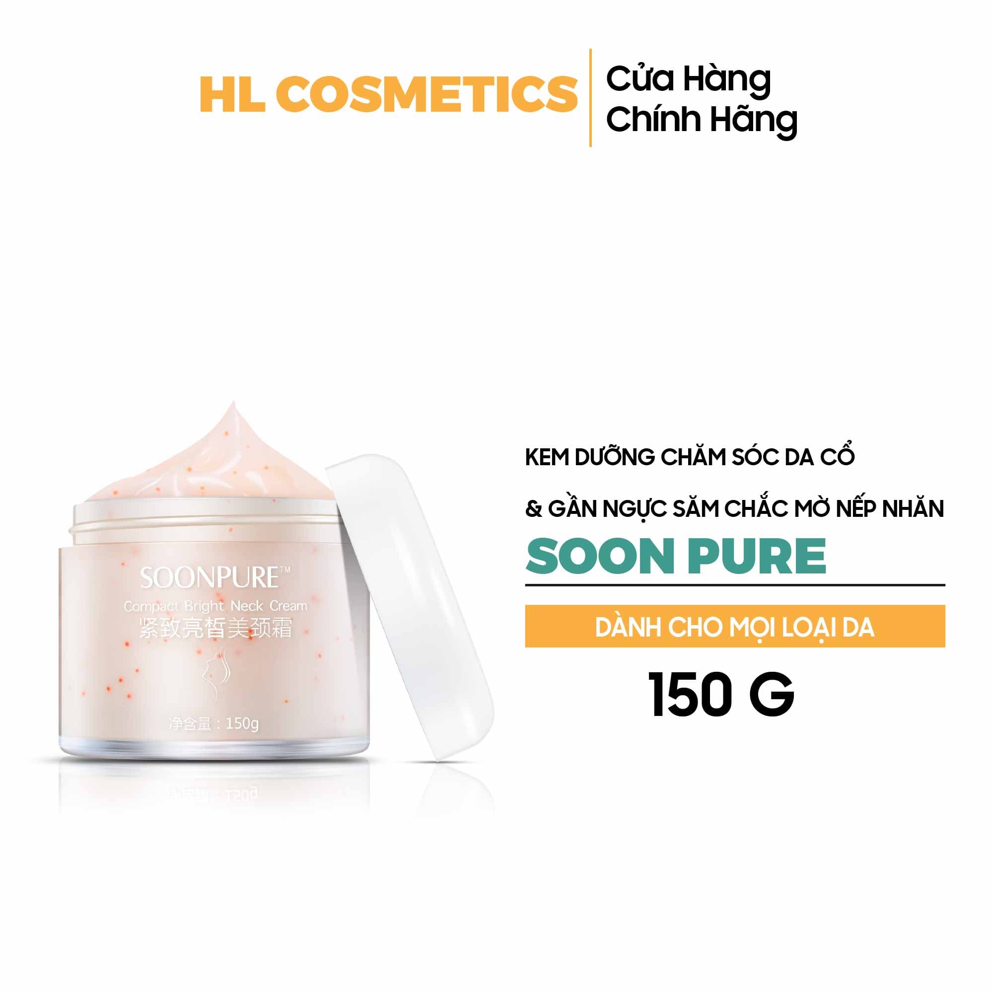 Kem Dưỡng Chăm Sóc Cổ Và Gần Ngực Săn Chắc Da Cổ Chống Nếp Nhăn