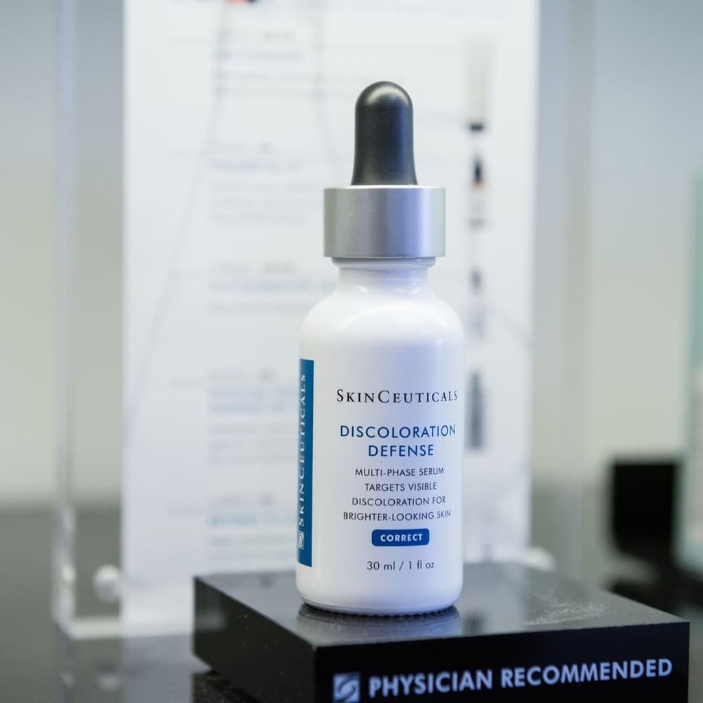 Serum Giúp Làm Sáng Da Đều Màu Da Và Đánh Bay Thâm Nám Tàn Nhang Đốm Nâu Skinceuticals Discoloration Defense