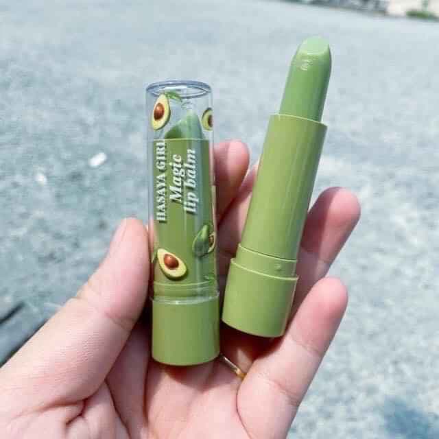 [HCM]Son dưỡng môi hồng tự nhiên mùi bơ Hasaya girl [Đẹp]