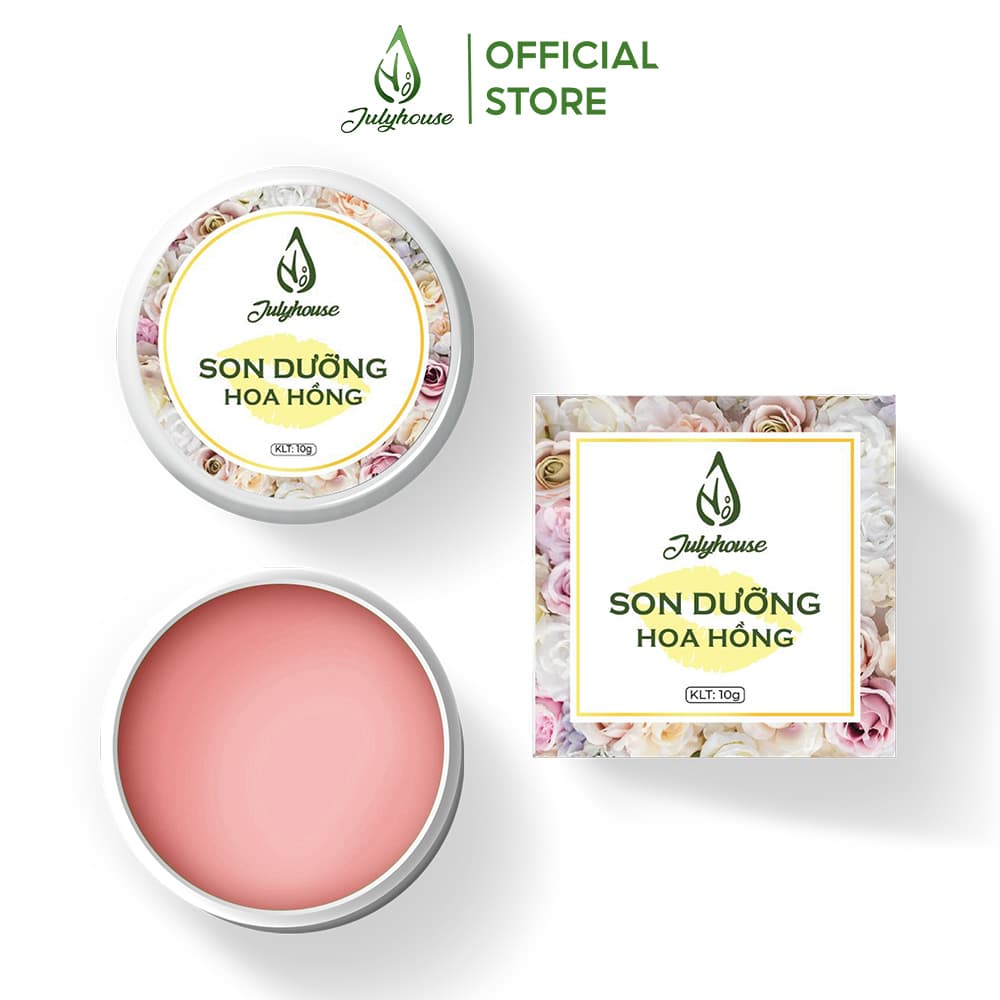 Son dưỡng môi giữ ẩm cho đôi môi mịn màn căng mọng julyhouse
