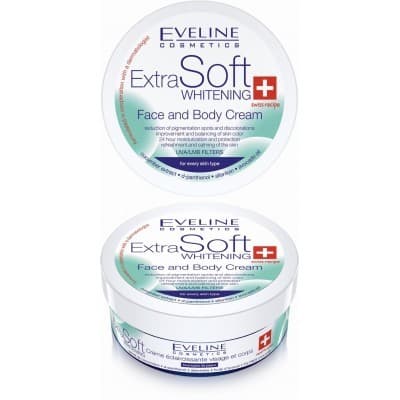Kem dưỡng trắng da vùng mặt và toàn thân Extra Soft -200ml