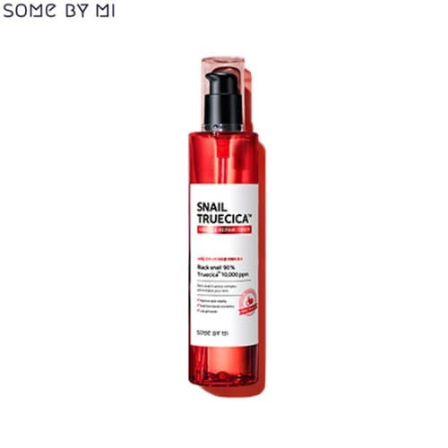 Nước hoa hồng dưỡng ẩm và phục hồi da SOME BY MI SNAIL TRUECICA MIRACLE REPAIR TONER