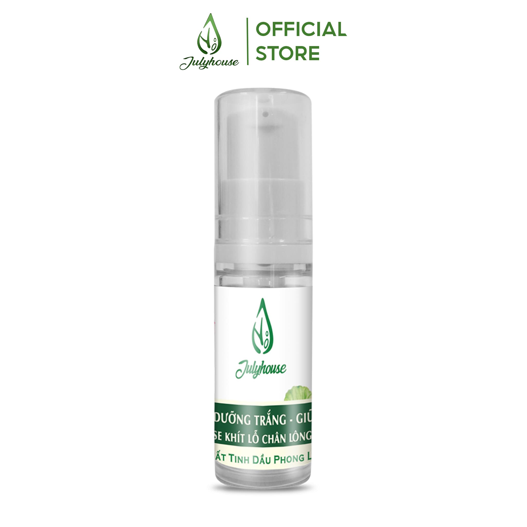 [HCM]Kem dưỡng trắng se khít lỗ chân lông tinh dầu Phong Lữ 5ml JULYHOUSE