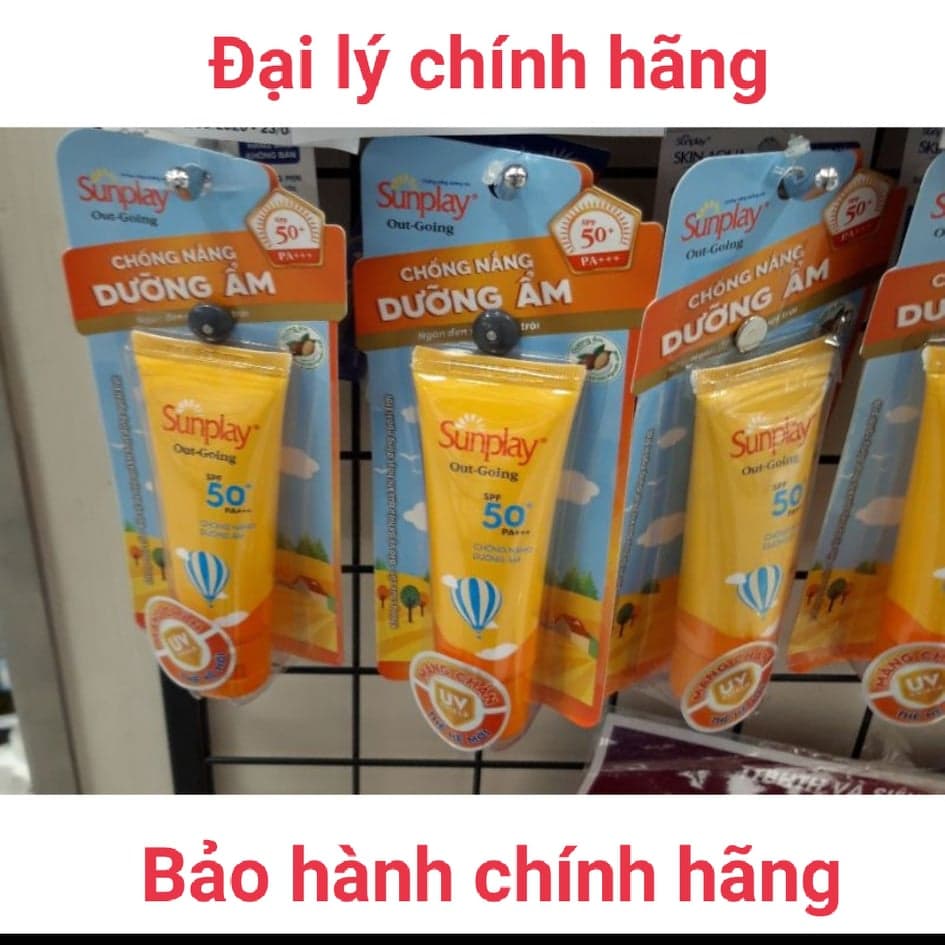 Kem chống nắng dưỡng ẩm Sunplay Out Going SPF50+PA+++ 30g