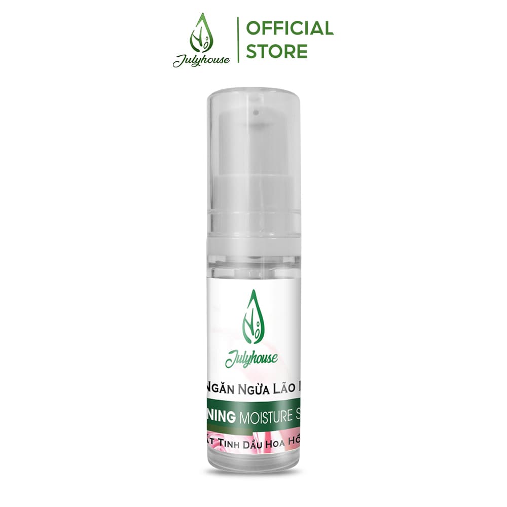 [HCM]Serum ngăn ngừa lão hóa tinh dầu Hoa Hồng Julyhouse 5ml