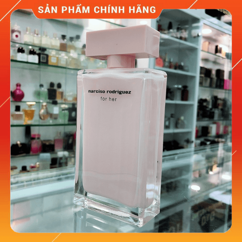 Nước Hoa Narciso for her Nước Hoa Nữ Thơm Lâu Narciso for her EDT 100ml Nước Hoa Cao Cấp Mùi Thơm Quyến Rũ