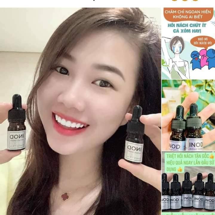 Serum inod khử hôi nách khử hôi chân Huyền Phi giúp hết mùi hôi và khỏi ra mồ hôi chân tay nách