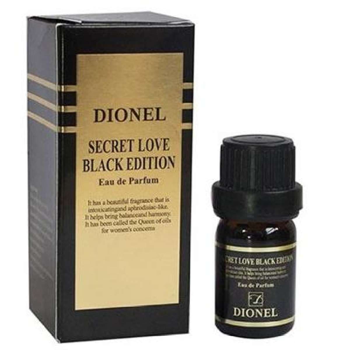 [HCM]Nước hoa vùng kín Dionel Secret Love Black Edition Eau De Parfum Premium Natural Oil