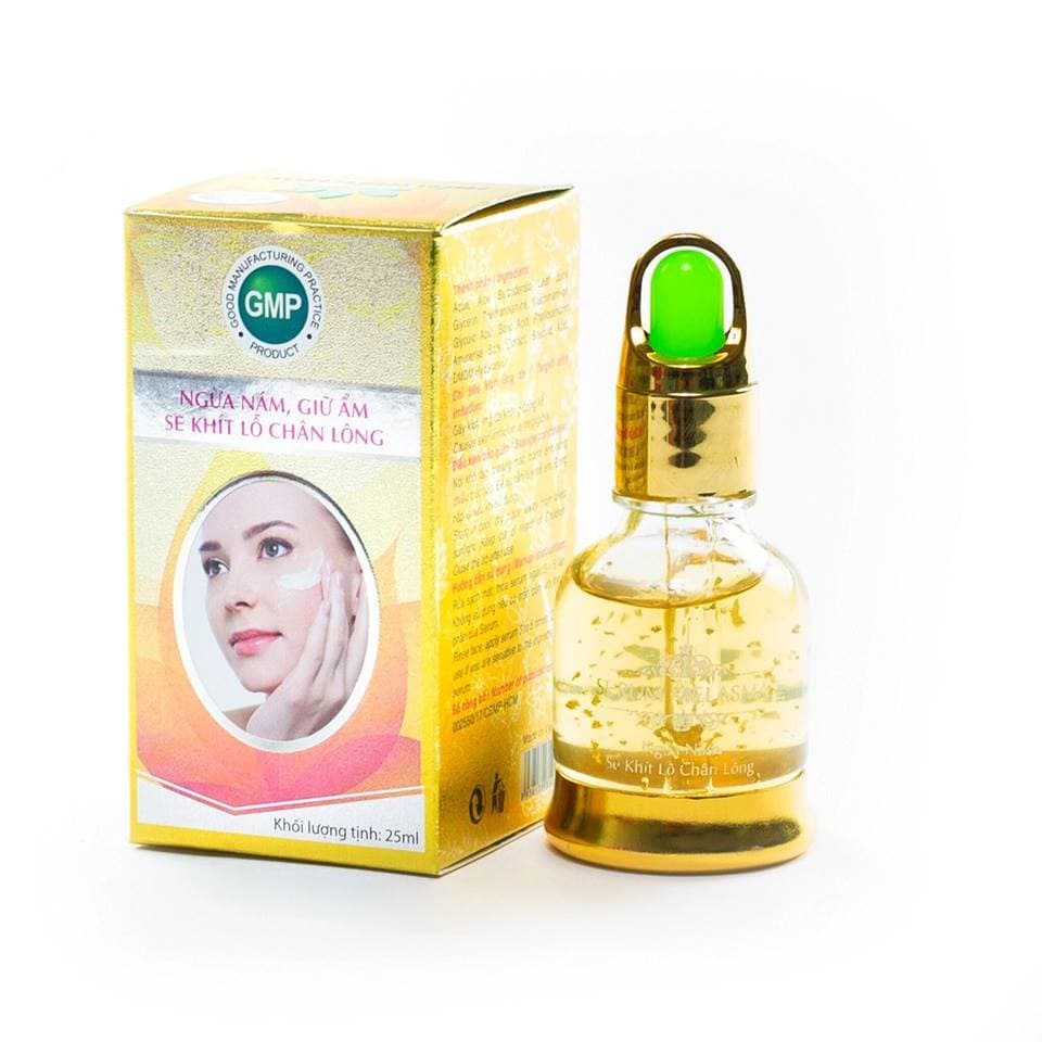 [HCM]Serum Nám- Tàn Nhang- Đồi Mồi - Giữ ẩm - Se khít lỗ chân lông Serum Acne SPF+++ Miền Thảo Mộc (25ml)