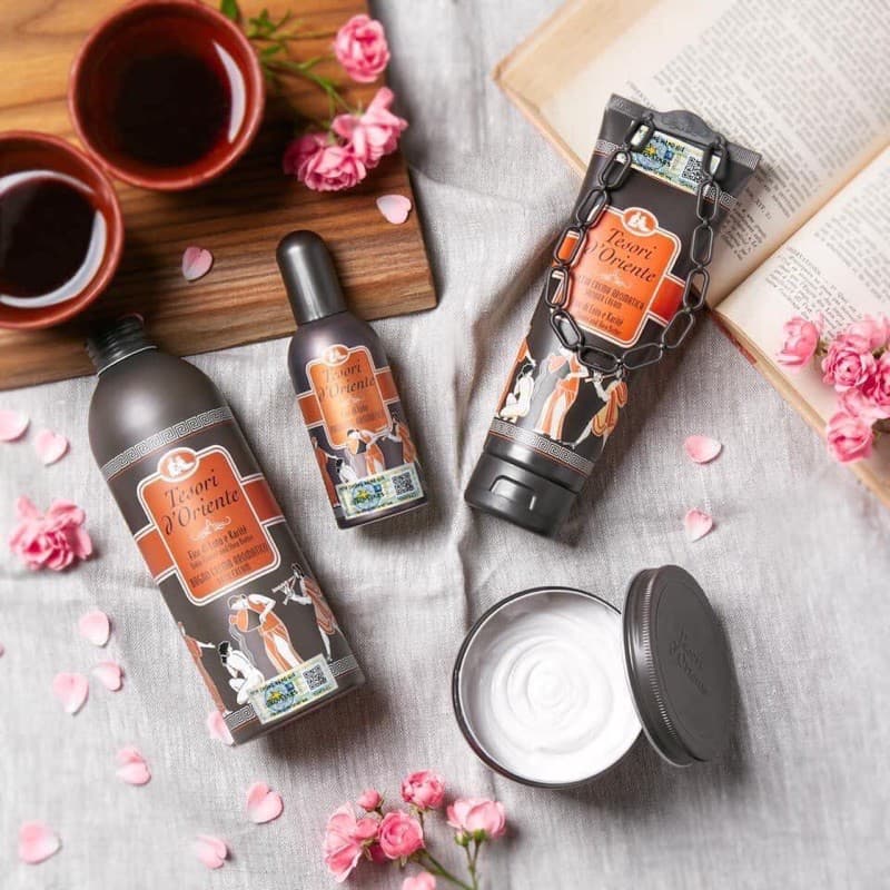 Sữa Tắm Nước Hoa Xích Tesori Hương Hoa Sen 500ml Quyến Rũ Ngọt Ngào Dịu Dàng