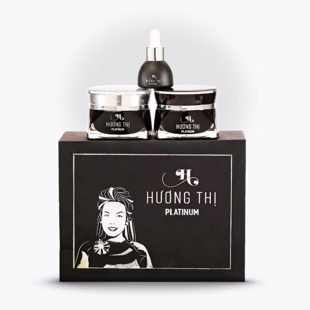 [HCM][Tặng Mẫu Thử Nước Hoa] Bộ dưỡng da mặt sáng tối đa chức năng Hương Thị