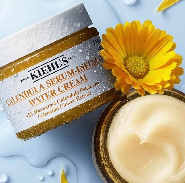 [DUTY FREE] Kem dưỡng Kiehls Calendula Serum-Infused Water Cream 100ml