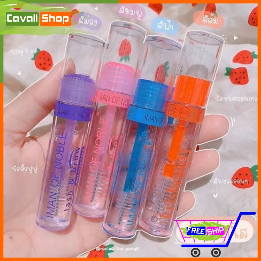 [GIÁ TỐT] Serum dưỡng mi Thái Lan - Cavali - Kích mọc mi dài dày tự nhiên