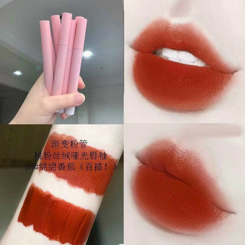 [HOT DEAL] Son kem lì Magic Casa vỏ hồng - CAVALI - Son kem nhung lì kháng nước tone cực chuẩn