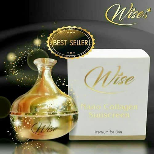 [HCM]Kem Dưỡng Trắng Da Chống Nắng Wise Thái Lan