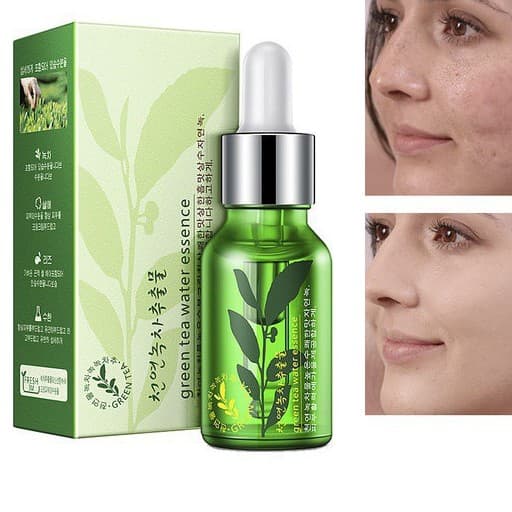 Serum Trắng Da Trà Xanh Rorec Khử Nám  Chống lão Hóa 15ml