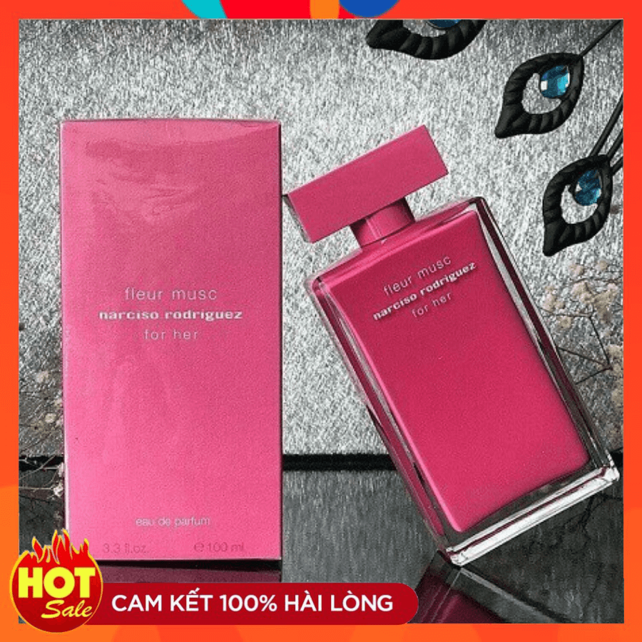 Nước Hoa Narciso for her Nước Hoa Nữ Thơm Lâu Narciso for her EDT 100ml Nước Hoa Cao Cấp Mùi Thơm Quyến Rũ
