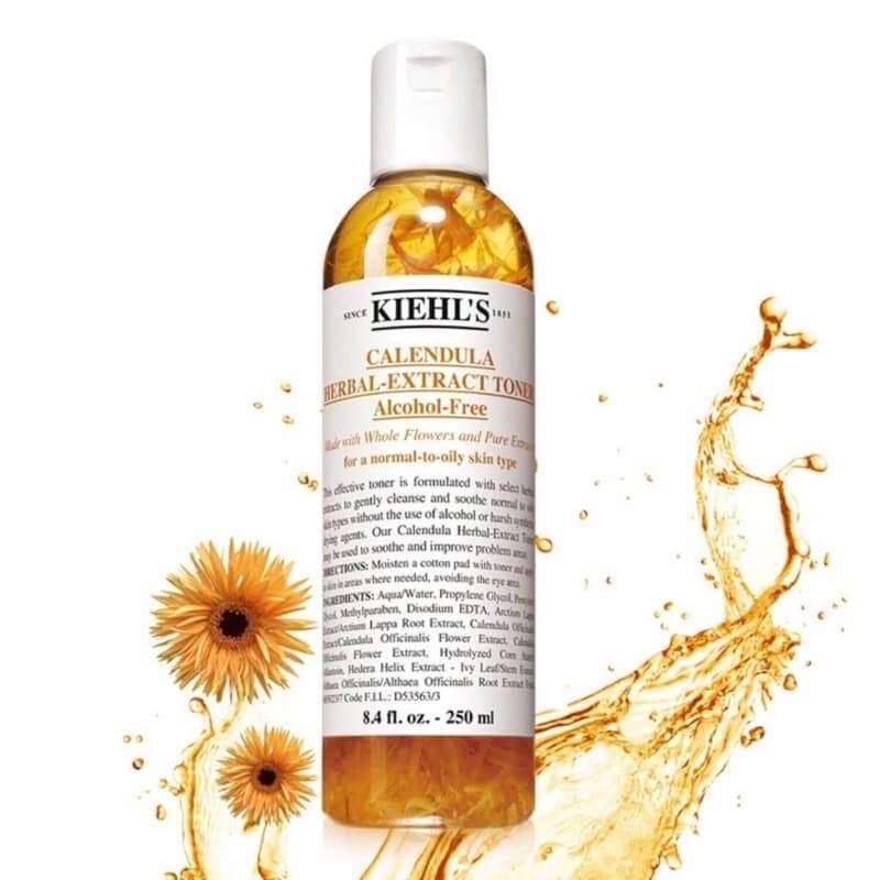 Toner Hoa Cúc Kiehl’s Calendula Herbal 250ml