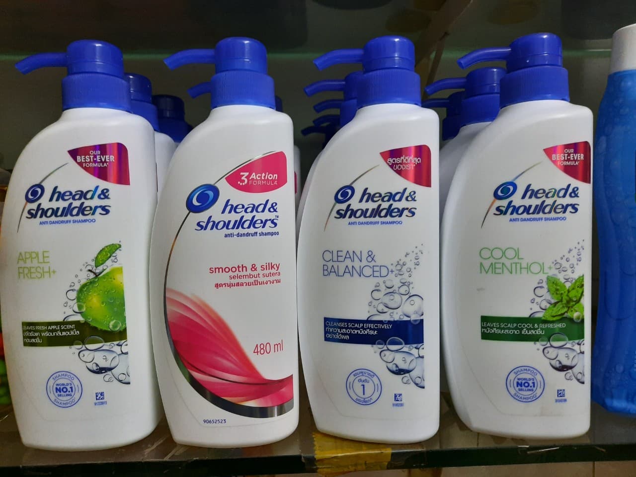 Dầu Gội HEAD & SHOULDERS Thái Lan 450ML
