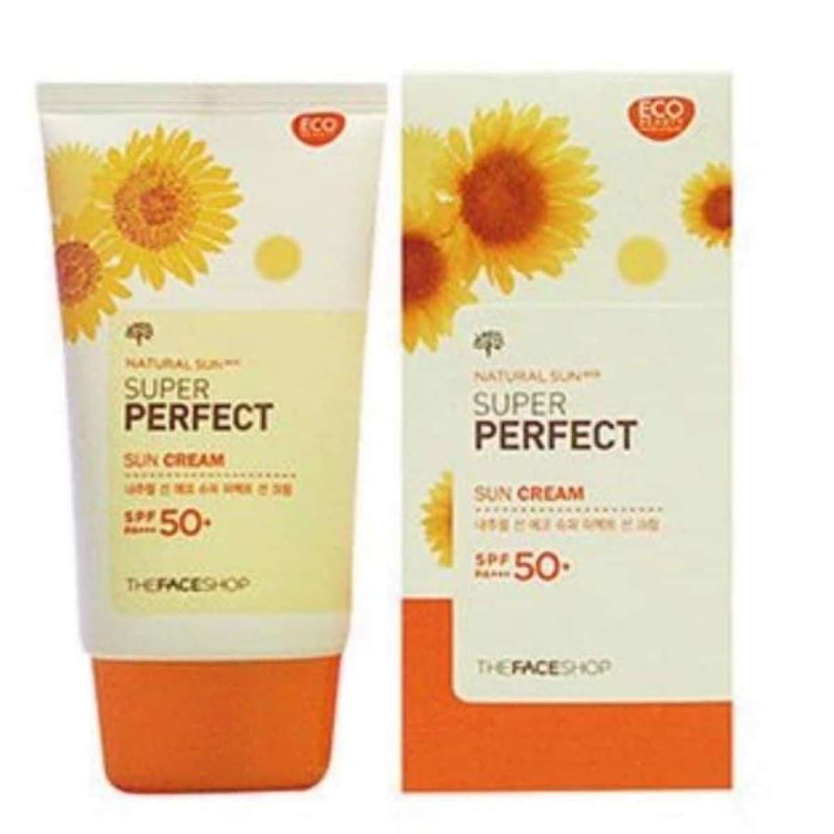 Kem Chống Nắng The Face ShopKem Nền Dưỡng Trắng Da 50ml SPF 50+ -Kho Sỉ Huy Nhi