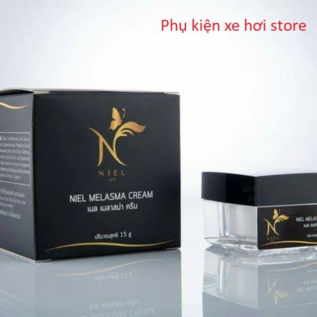 Kem xóa nám Niel Thái Lan. Kem chống nắng Niel phù hợp với mọi loại da đến từ Thái LanKem xóa nám Niel Melasma Thái LanLàm mềm da dưỡng ẩm cho da ngăn chặn sự nhiễm khuẩn do mĩ phẩm.