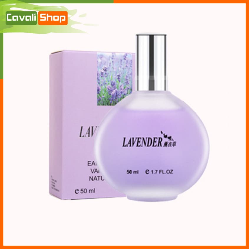 [MUA 3 TẶNG 1] Nước hoa nữ hương hoa - CAVALI - Chai 50ml nội địa Trung CHÍNH HÃNG mùi thơm quyến rũ kéo dài suốt nhiều giờ