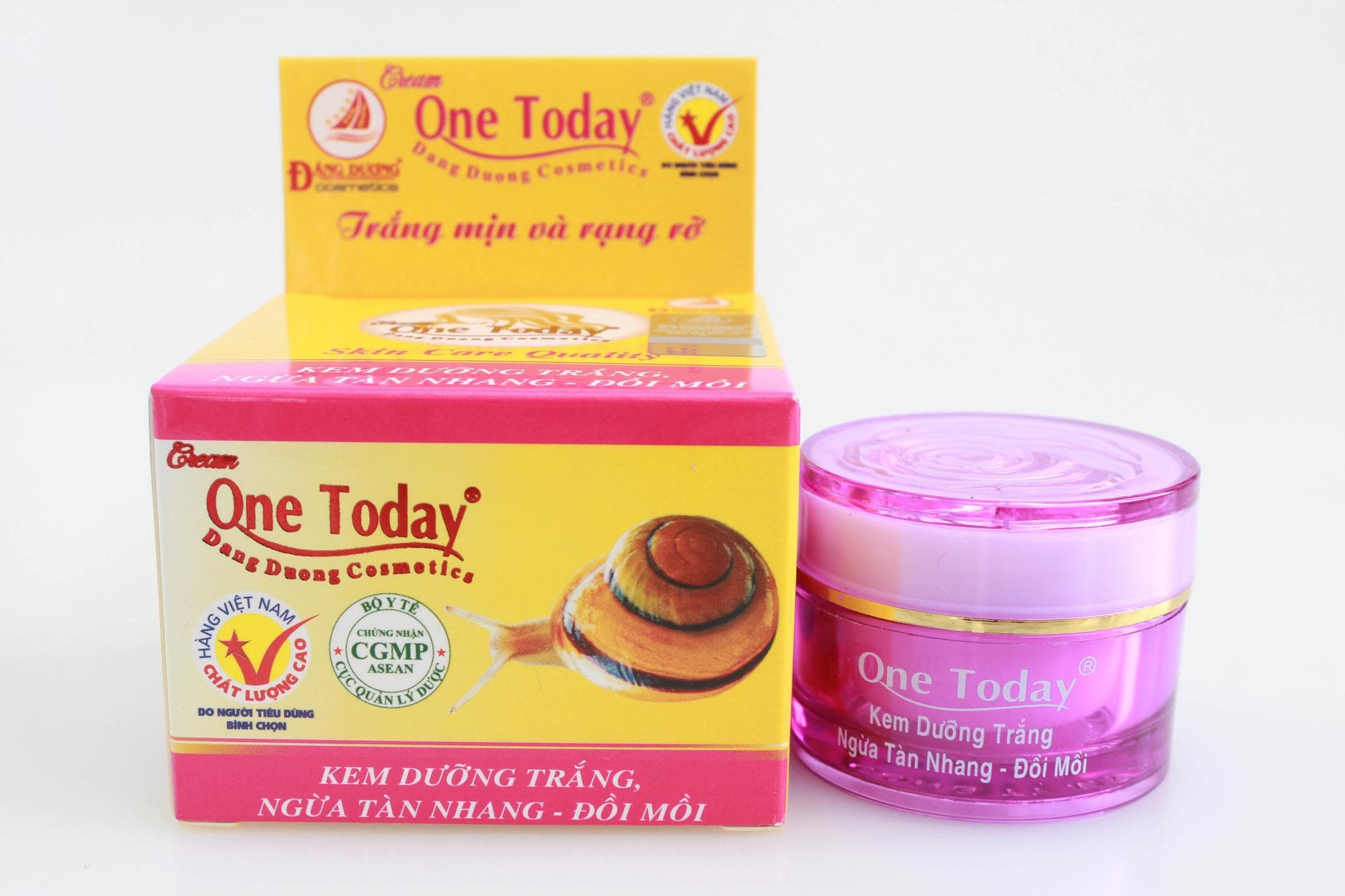 ONE TODAY - KEM DƯỠNG TRẮNG NGỪA TÀN NHANG - ĐỒI MỒI 8g