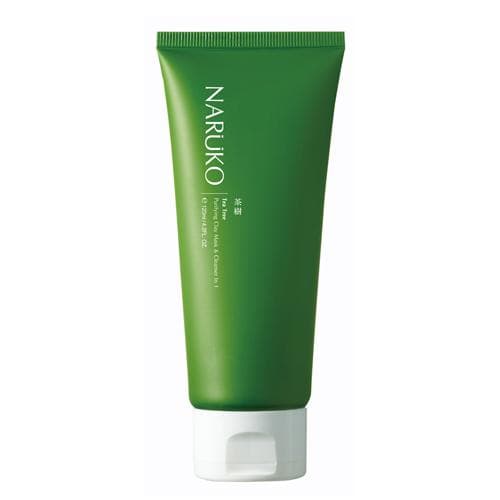 Naruko sữa rửa mặt dạng bùn trà tràm 120 gr - Naruko Tea Tree Purifying Clay Mask and Cleanser in 1 120 gr