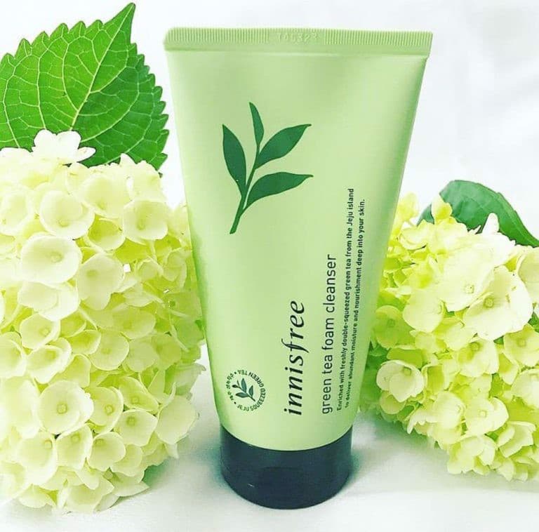 Sữa rửa mặt trà xanh Innisfree Green Tea 150ml Sạch Mụn  Sạch Nhờn
